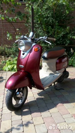 Yamaha Vino без пробега по России