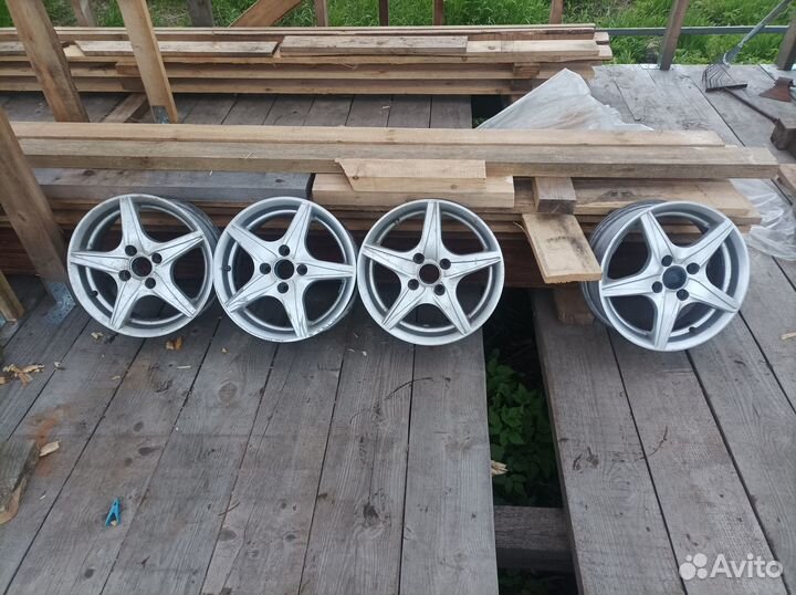 Литые диски 14 радиус 5jх14 PSD 4х100