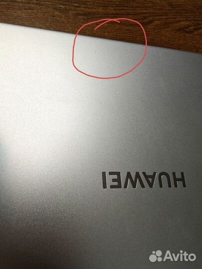 Ноутбук Huawei matebook d15 BoM-WFQ9