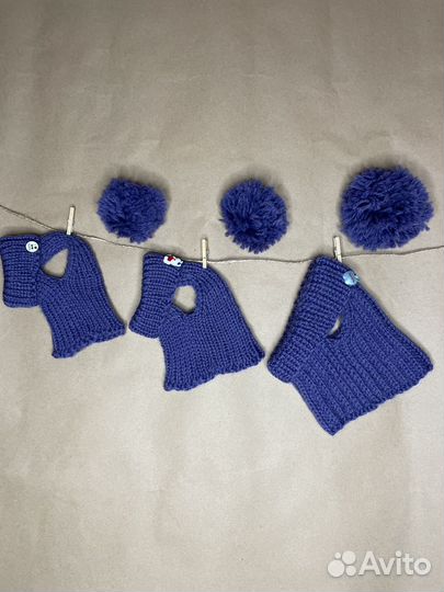 Шапки для собак