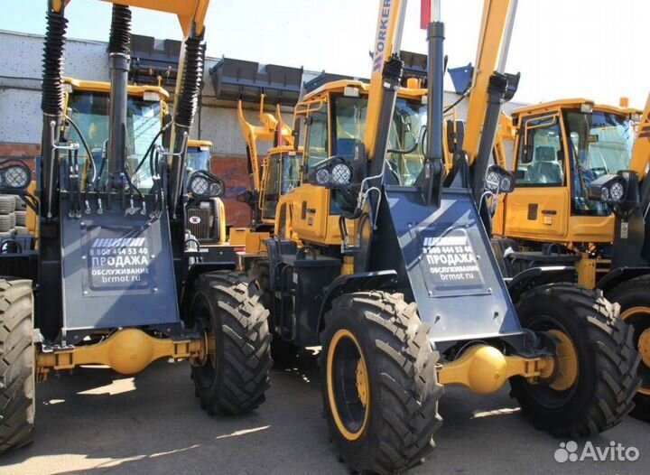 Фронтальный погрузчик Worker ZL30, 2023