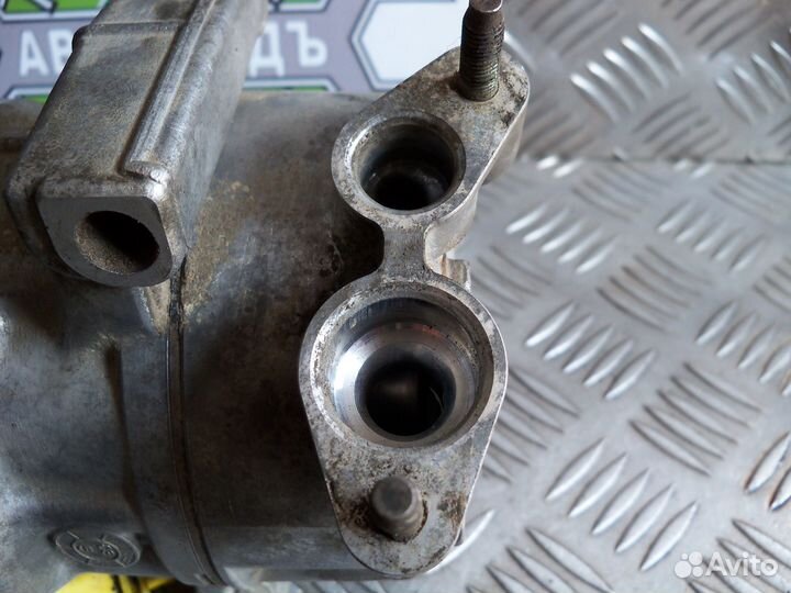 Компрессор кондиционера Peugeot 307 2003г. 1.6 TU5