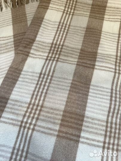 Палантин мягкий теплый