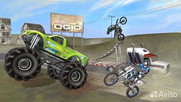 MX Unleashed, б/у, множ.царап., английский (PS2)