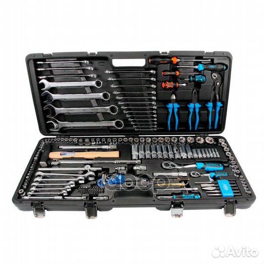 Набор инструмента 1/4 и 1/2 6 гр. 167 предметов