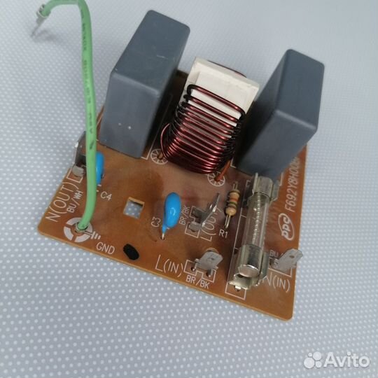 Плата сетевого фильтра для микроволновой печи Pana