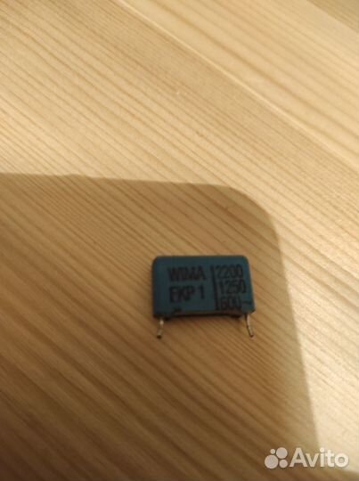 Конденсаторы wima