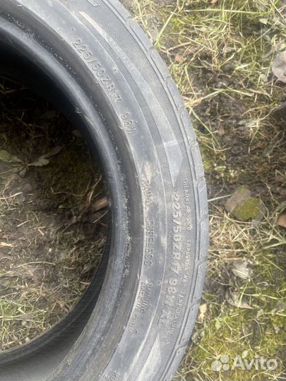 Kumho Ecsta SPT KU31 225/50 R17