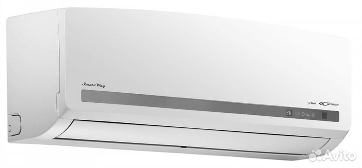 Сплит-система SmartWay SAF-E18APL3ua/SAN-E18APL3ua