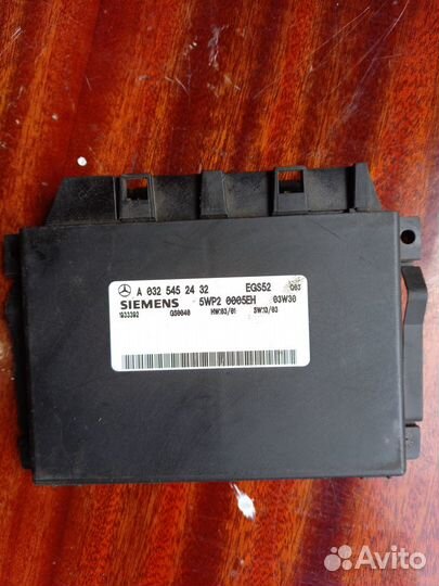 Блок управления АКПП Mercedes