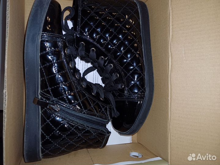 Ботинки демисезонные для девочки