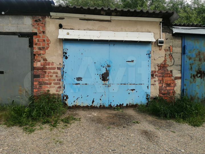 Гараж, 21 м²