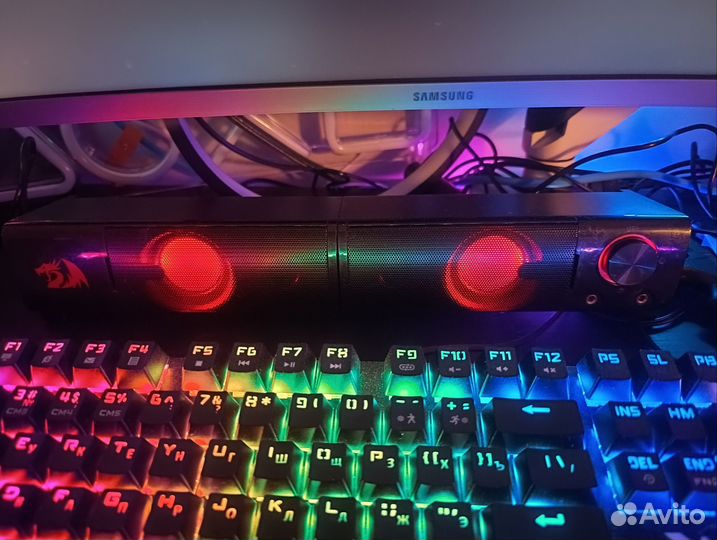 Redragon колонки