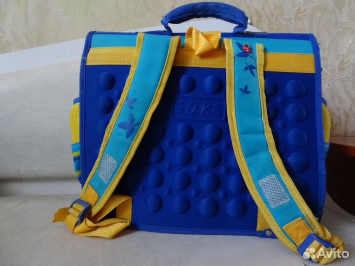 Ранец (рюкзак) весёлый, нач школа (как новый)