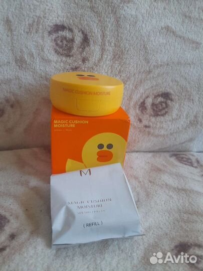 Кушон для лица