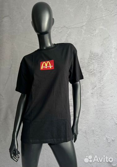 Футболка Travis Scott Cactus Jack Macdonalds