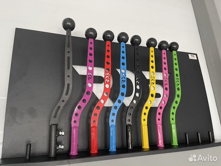 Ручка кпп нива