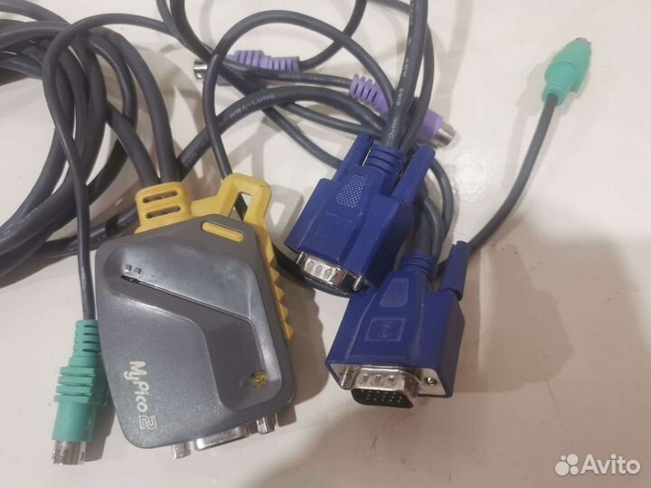 KVM-переключатель MyPico 2 kmp2pc