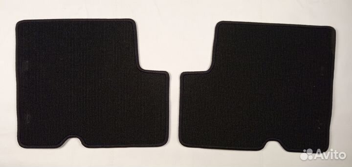 Авто коврики ворс на Renault Logan 2004 год Ripps