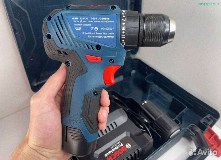 Аккумуляторный шуруповерт