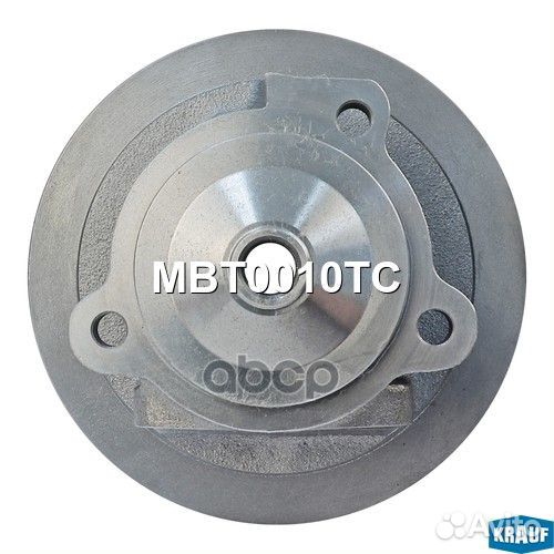 Корпус подшипников турбокомпрессора mbt0010tc