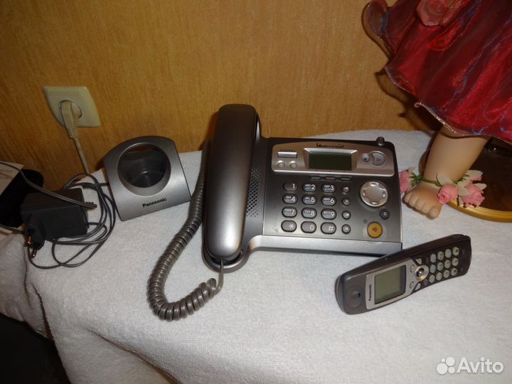 Телефон dect Panasonic