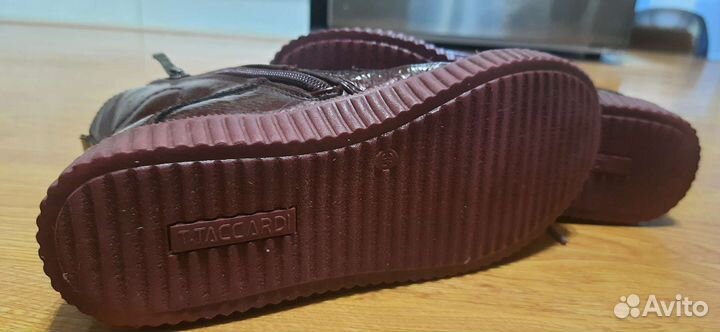 Демисезонные ботинки для девочки 36 размер