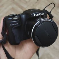 Компактный фотоаппарат canon