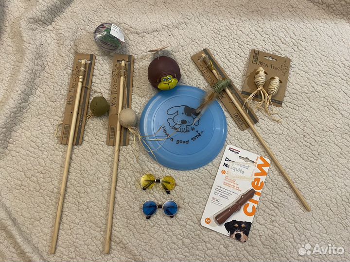 Игрушки для собак и кошек