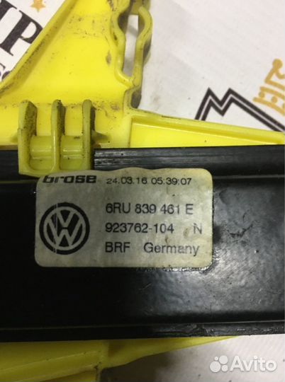 Трапеция стеклоподьемника задняя левая Volkswagen