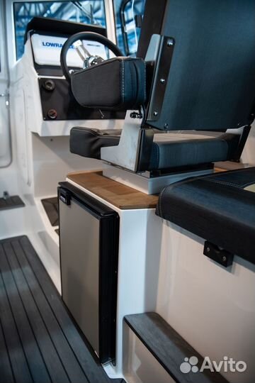 Алюминиевая лодка NorthSilver Cabin 655