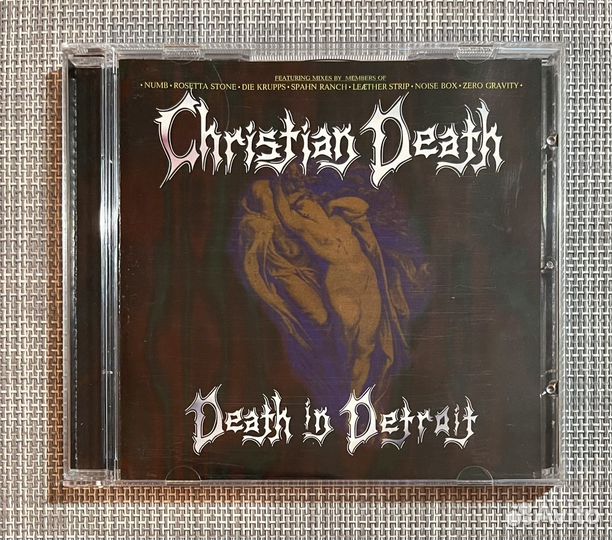 Christian Death - Death In Detroit CD Rus