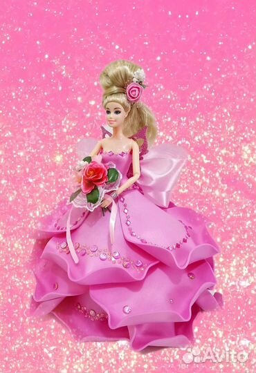 Кукла светильник ночник подарок для дочки