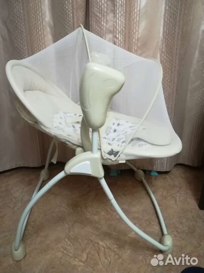 Детские электронные качели pituso viola