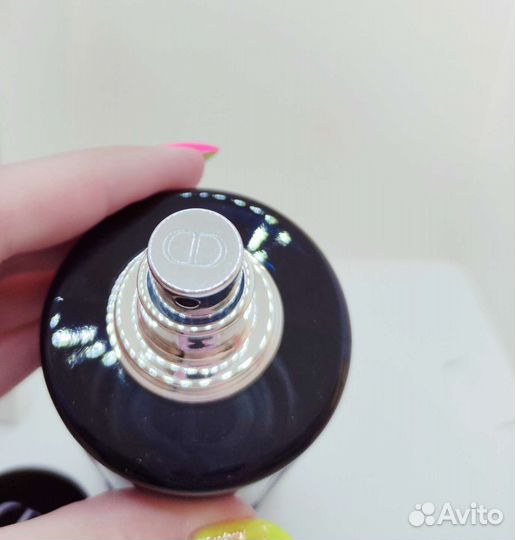 Dior sauvage elixir тестер мужской