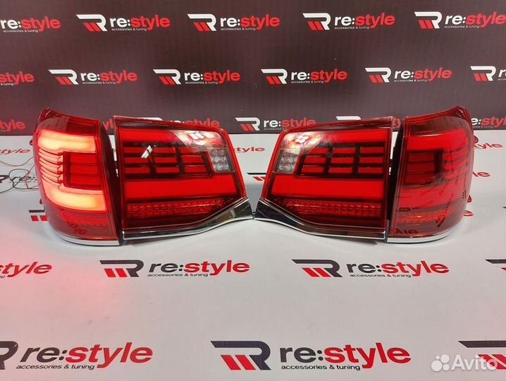 Фонари задние Toyota Land Cruiser 200 D290