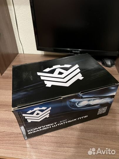 Противотуманные светодиодные фары птф Bi-Led