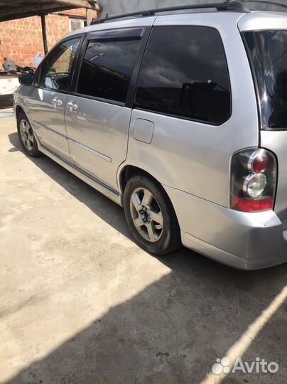 Mazda MPV 3.0 AT, 2004, 400 000 км