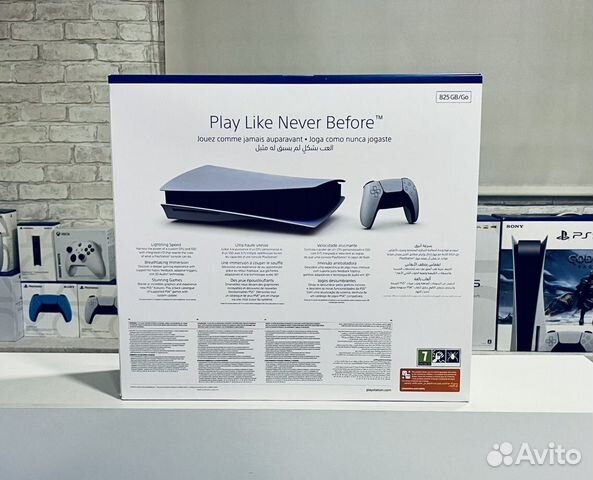 Sony Playstation 5 PS5 + Новая + Игры + Гарантия объявление продам