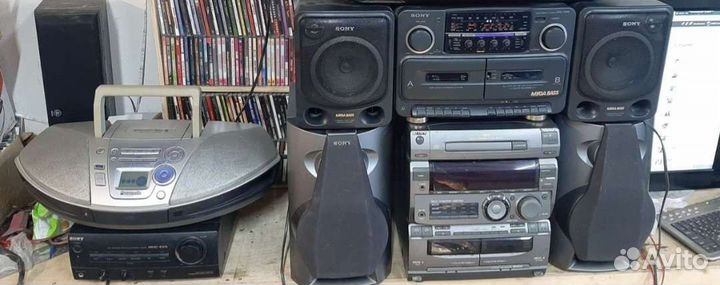 Музыкальный центр