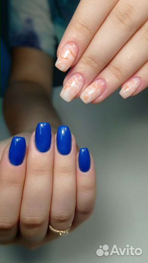 Маникюр с покрытием гель лак