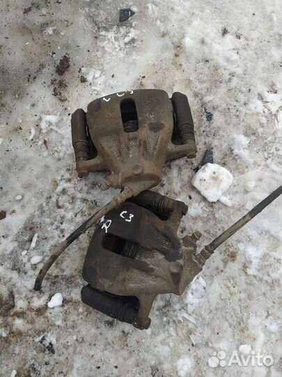 Суппорта передние Ситроен Citroen c3 с 3