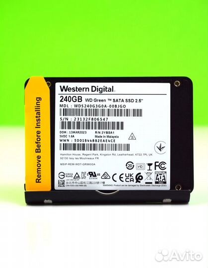 WD SSD 240GB