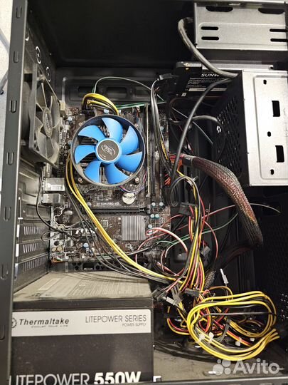 Системные блоки core i3, core i5