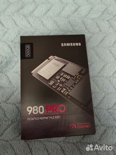 SSD накопитель Samsung 980 PRO M.2 2280 500GB