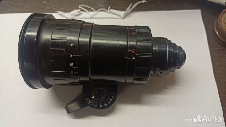 Объектив метеор 5-1