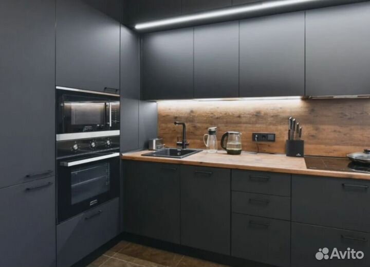 Кухня на заказ Бонпари. Беспроцентная рассрочка