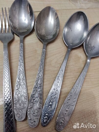 Ложки нержавейки СССР