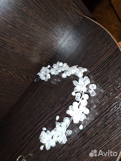 Свадебная диадема