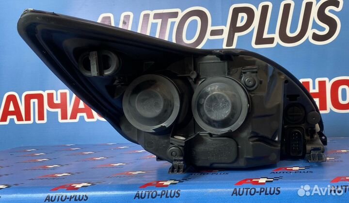Фара форд фокус 2 хром